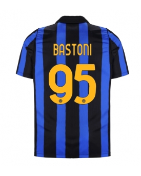 Billige Fotballdrakt Inter Milan Alessandro Bastoni #95 Replika Hjemmedrakt 2026-27 Kortermet Billige Fotballdrakt Inter Milan Alessandro Bastoni #95 Replika Hjemmedrakt 2026-27 Kortermet